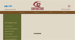 Desktop Screenshot of g2contractors.com